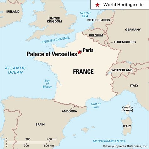 versailles palace location